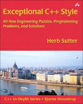 خرید و دانلود نسخه کامل کتاب Exceptional C++ Style: 40 New Engineering Puzzles, Programming Problems, and Solutions_686f509583842.jpeg خرید و دانلود نسخه کامل کتاب Exceptional C++ Style: 40 New Engineering Puzzles, Programming Problems, and Solutions