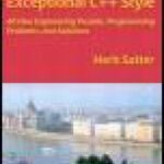 خرید و دانلود نسخه کامل کتاب Exceptional C++ style: 40 new engineering puzzles, programming problems, and solutions