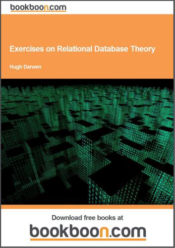 خرید و دانلود نسخه کامل کتاب Exercise Book for An Introduction to Relational Database Theory_686700018545a.jpeg خرید و دانلود نسخه کامل کتاب Exercise Book for An Introduction to Relational Database Theory