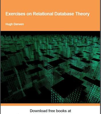 خرید و دانلود نسخه کامل کتاب Exercise Book for An Introduction to Relational Database Theory