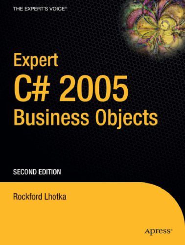 خرید و دانلود نسخه کامل کتاب Expert C# 2005 Business Objects_6870fcbc17dbe.jpeg خرید و دانلود نسخه کامل کتاب Expert C# 2005 Business Objects