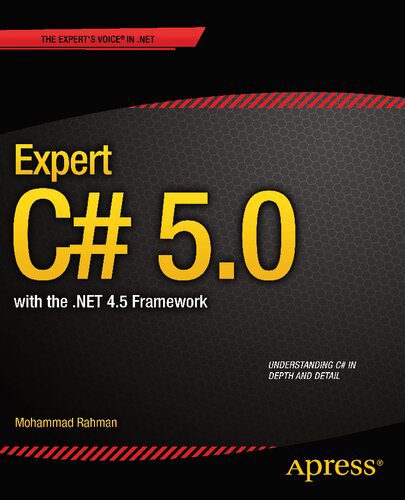 خرید و دانلود نسخه کامل کتاب Expert C# 5.0: With the .Net 4.5 Framework_686f8f5deaa4a.jpeg خرید و دانلود نسخه کامل کتاب Expert C# 5.0: With the .Net 4.5 Framework