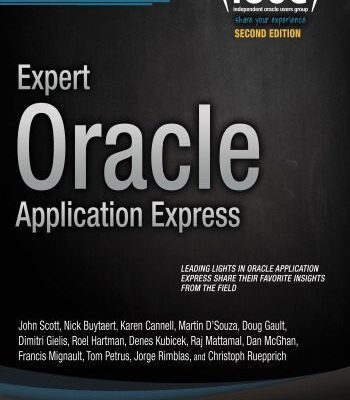 خرید و دانلود نسخه کامل کتاب Expert Oracle Application Express