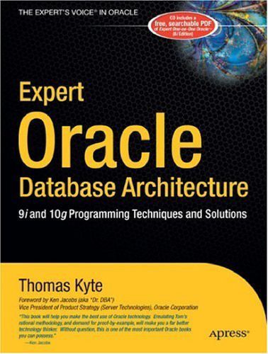 خرید و دانلود نسخه کامل کتاب Expert Oracle Database Architecture: 9i and 10g Programming Techniques and Solutions_686704849d740.jpeg خرید و دانلود نسخه کامل کتاب Expert Oracle Database Architecture: 9i and 10g Programming Techniques and Solutions