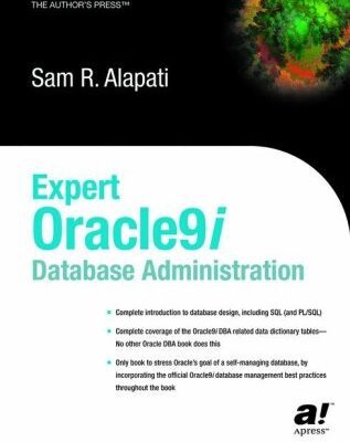 خرید و دانلود نسخه کامل کتاب Expert Oracle9i Database Administration