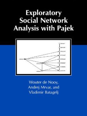 خرید و دانلود نسخه کامل کتاب Exploratory Social Network Analysis with Pajek