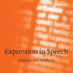 خرید و دانلود نسخه کامل کتاب Expression in Speech: Analysis and Synthesis