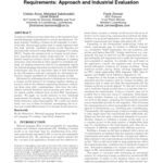 خرید و دانلود نسخه کامل کتاب Extracting Domain Models from Natural-Language Requirements: Approach and Industrial Evaluation