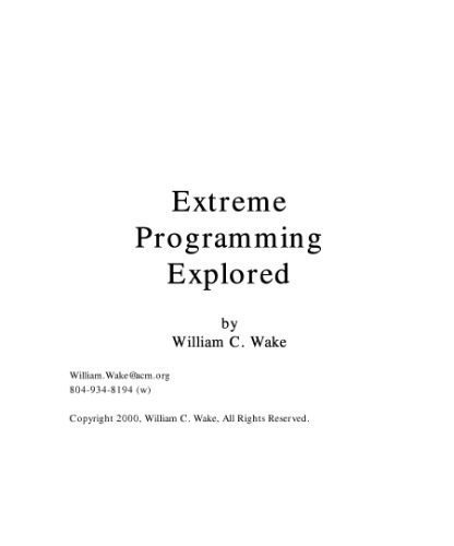 خرید و دانلود نسخه کامل کتاب Extreme Programming Explored_687408c1abe49.jpeg خرید و دانلود نسخه کامل کتاب Extreme Programming Explored