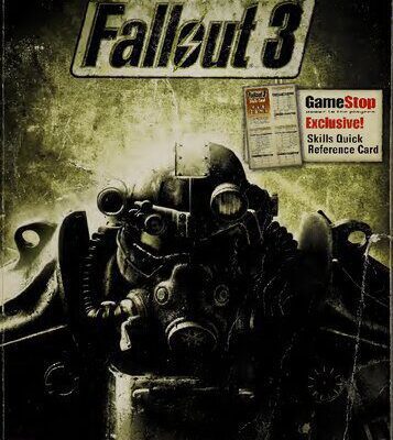 خرید و دانلود نسخه کامل کتاب Fallout 3 Official Game Guide