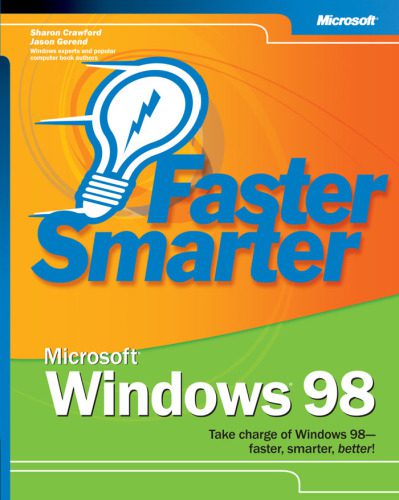 خرید و دانلود نسخه کامل کتاب Faster Smarter Microsoft  Windows  98