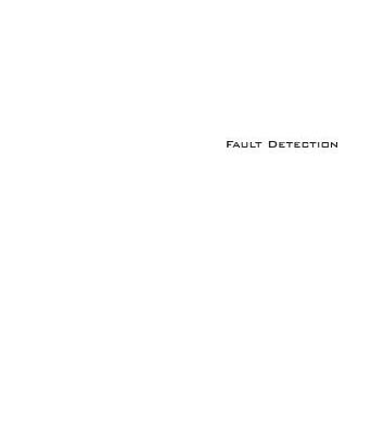 خرید و دانلود نسخه کامل کتاب Fault Detection