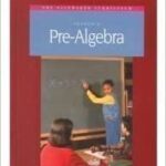 خرید و دانلود نسخه کامل کتاب Fearon's Pre Algebra BY Cardine -  Pdf