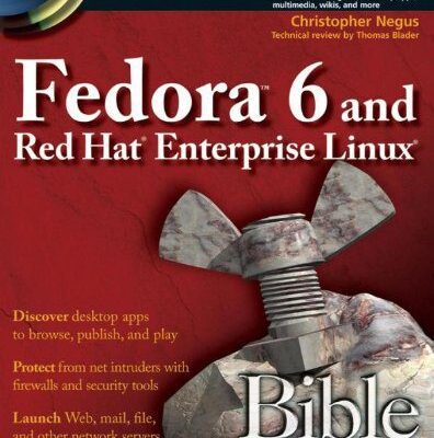 خرید و دانلود نسخه کامل کتاب Fedora 6 and Red Hat Enterprise Linux Bible
