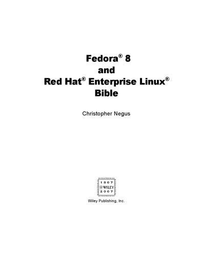 خرید و دانلود نسخه کامل کتاب Fedora 8 and Red Hat Enterprise Linux Bible_686d197eea103.jpeg خرید و دانلود نسخه کامل کتاب Fedora 8 and Red Hat Enterprise Linux Bible