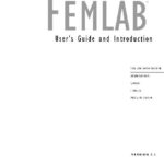 خرید و دانلود نسخه کامل کتاب FEMLAB. User's Guide and Introduction