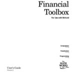 خرید و دانلود نسخه کامل کتاب finance Matlab Toolbox
