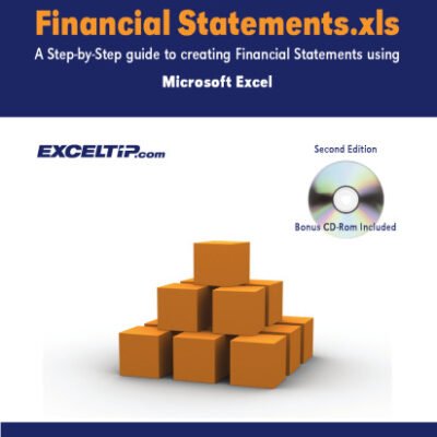 خرید و دانلود نسخه کامل کتاب Financial Statements.xls: A Step-by-Step guide to Creating Financial Statements Using Microsoft Excel, Second Edition