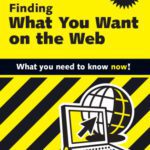 خرید و دانلود نسخه کامل کتاب Finding What You Want On the Web (Cliffs Notes)