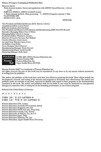 خرید و دانلود نسخه کامل کتاب Finite element analysis: theory and application with ANSYS_687f4b658a025.jpeg خرید و دانلود نسخه کامل کتاب Finite element analysis: theory and application with ANSYS