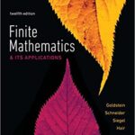 خرید و دانلود نسخه کامل کتاب Finite Mathematics & Its Applications (12th Edition) -  PDF