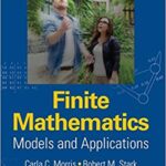 خرید و دانلود نسخه کامل کتاب Finite Mathematics:  Models and Applications