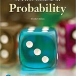 خرید و دانلود نسخه کامل کتاب First Course in Probability, A (10th Edition) -  Pdf