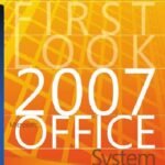 خرید و دانلود نسخه کامل کتاب First Look 2007 Microsoft Office System