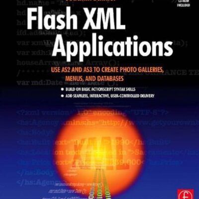 خرید و دانلود نسخه کامل کتاب Flash XML Applications