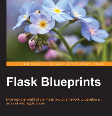 خرید و دانلود نسخه کامل کتاب Flask Blueprints