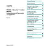 خرید و دانلود نسخه کامل کتاب FM 350-2 Counter Function Module. Installation and Parameter Assignment