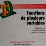 خرید و دانلود نسخه کامل کتاب Fonctions de plusieurs variables: rappels de cours, questions de réflexion, exercices d'entraînement