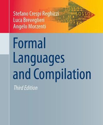 خرید و دانلود نسخه کامل کتاب Formal Languages and Compilation