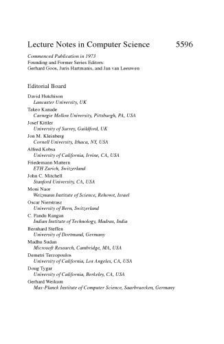 خرید و دانلود نسخه کامل کتاب Formal Methods for Industrial Critical Systems: 13th International Workshop, FMICS 2008, L’Aquila, Italy, September 15-16, 2008, Revised Selected Papers_6873f9ed8a047.jpeg خرید و دانلود نسخه کامل کتاب Formal Methods for Industrial Critical Systems: 13th International Workshop, FMICS 2008, L’Aquila, Italy, September 15-16, 2008, Revised Selected Papers