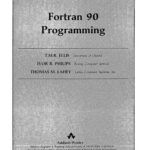 خرید و دانلود نسخه کامل کتاب Fortran 90 programming
