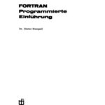 خرید و دانلود نسخه کامل کتاب Fortran Programmierte Einführung