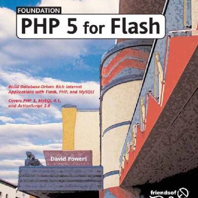خرید و دانلود نسخه کامل کتاب Foundation PHP 5 for Flash