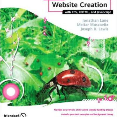خرید و دانلود نسخه کامل کتاب Foundation website creation with CSS, XHTML, and JavaScript