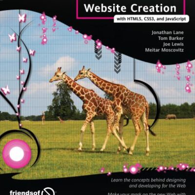خرید و دانلود نسخه کامل کتاب Foundation Website Creation with HTML5, CSS3, and JavaScript