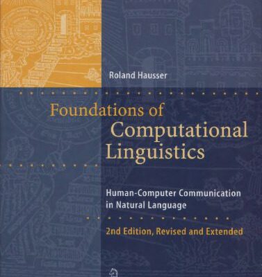 خرید و دانلود نسخه کامل کتاب Foundations of Computational Linguistics