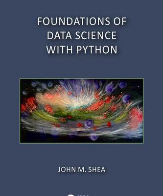 خرید و دانلود نسخه کامل کتاب Foundations of Data Science with Python