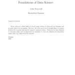 خرید و دانلود نسخه کامل کتاب Foundations of Data Science