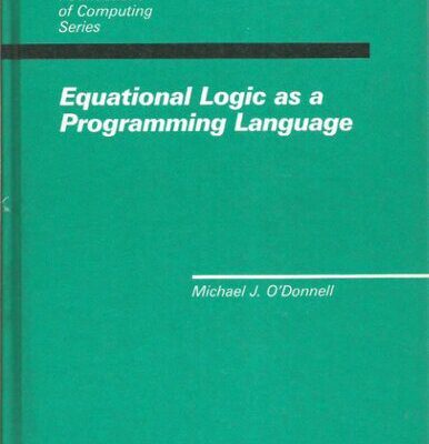 خرید و دانلود نسخه کامل کتاب Foundations of Equational Logic Programming