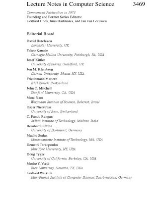 خرید و دانلود نسخه کامل کتاب Foundations of Genetic Algorithms: 8th International Workshop, FOGA 2005, Aizu-Wakamatsu City, Japan, January 5 – 9 , 2005, Revised Selected Papers