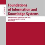خرید و دانلود نسخه کامل کتاب Foundations of Information and Knowledge Systems