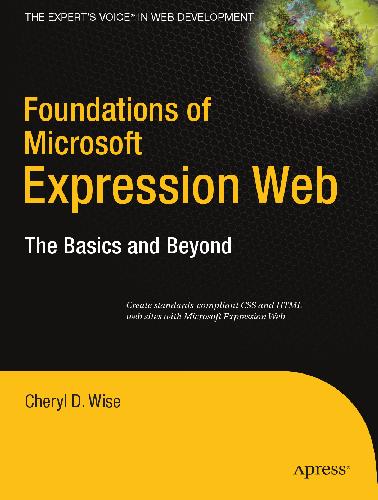 خرید و دانلود نسخه کامل کتاب Foundations of Microsoft Expression Web: The Basics and Beyond_6884ceee41012.jpeg خرید و دانلود نسخه کامل کتاب Foundations of Microsoft Expression Web: The Basics and Beyond