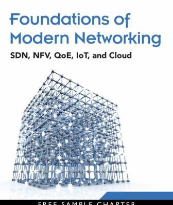 خرید و دانلود نسخه کامل کتاب Foundations of Modern Networking. Chapter 3 SDN: Background and Motivation