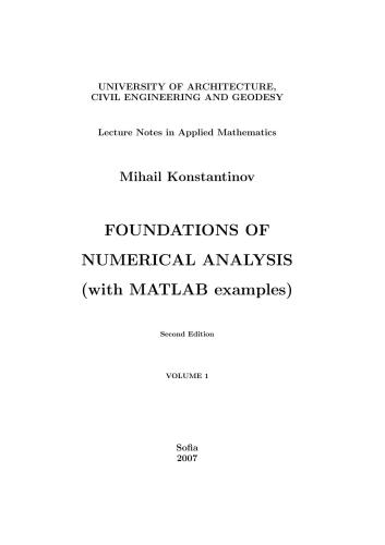 خرید و دانلود نسخه کامل کتاب Foundations of numerical analysis (with MatLab examples). Vol. 1_687fcbef4ab27.jpeg خرید و دانلود نسخه کامل کتاب Foundations of numerical analysis (with MatLab examples). Vol. 1