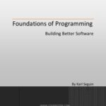 خرید و دانلود نسخه کامل کتاب Foundations of Programming: Building Better Software