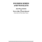 خرید و دانلود نسخه کامل کتاب Fourier Series and Wavelets